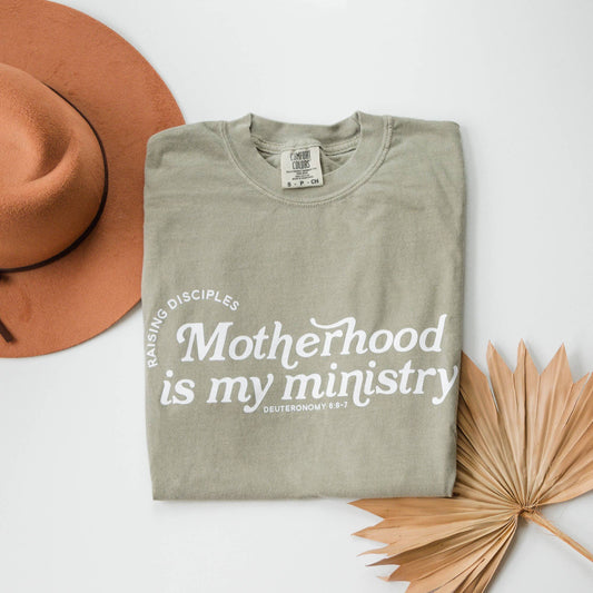 Motherhood is My Ministry Tee