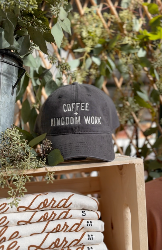 Coffee + Kingdom Work™ Hat